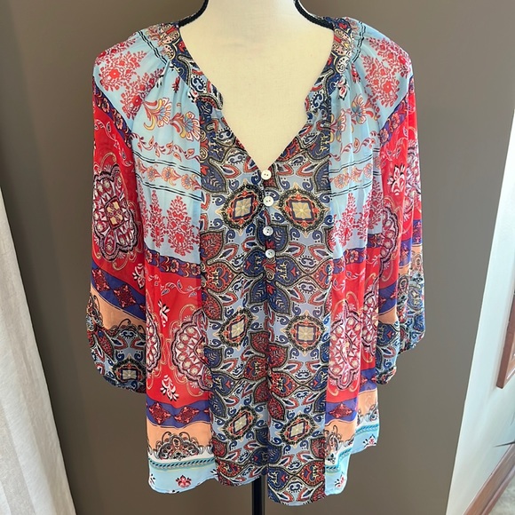 Olivehill blouse - Picture 1 of 5